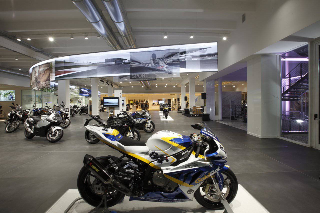 Bmw motorrad rome italy