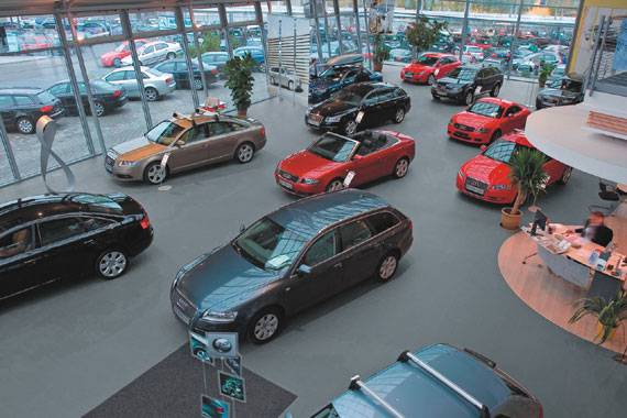 New Audi and Used Car Dealer Serving.