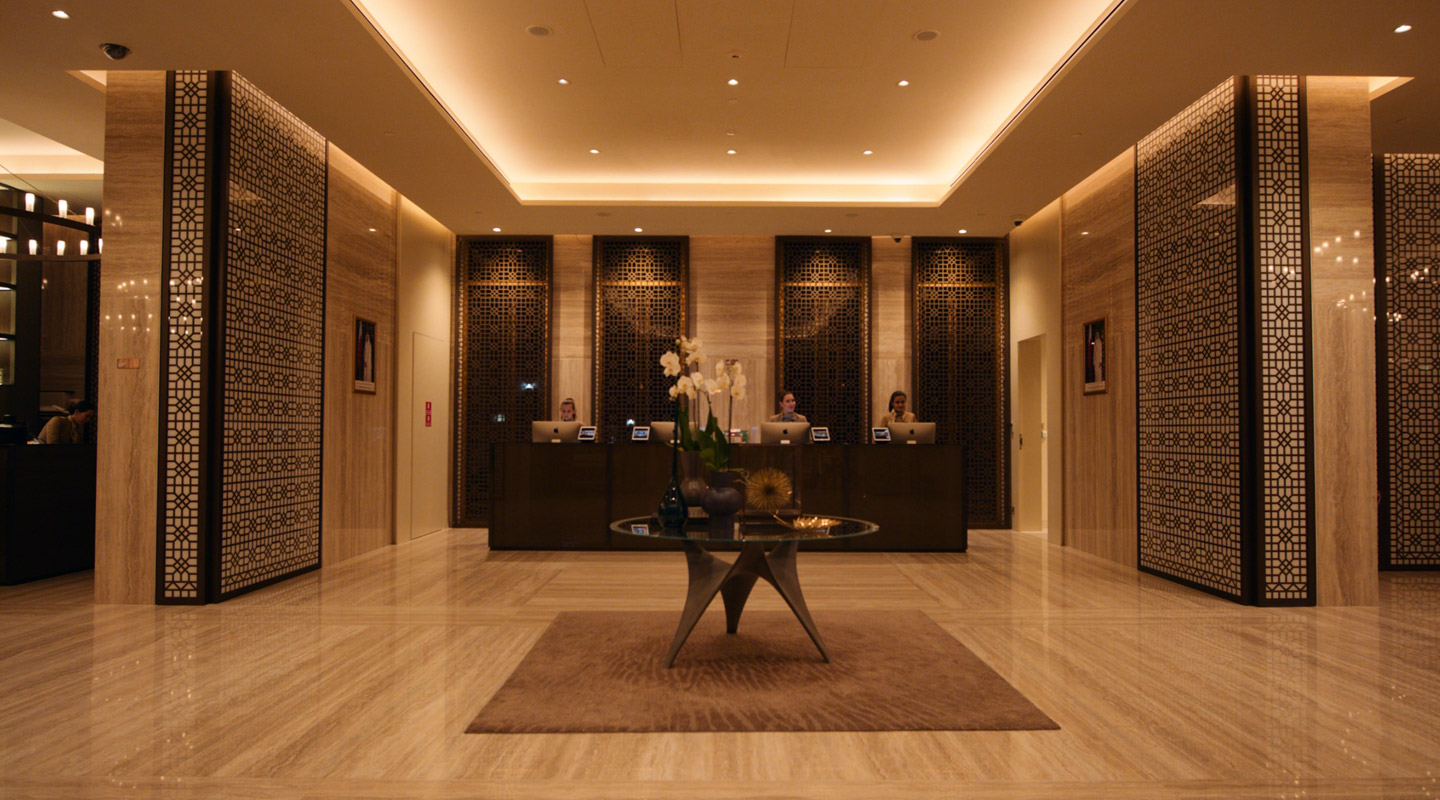Fraser Suites Middle East hospitality embraces the italian design