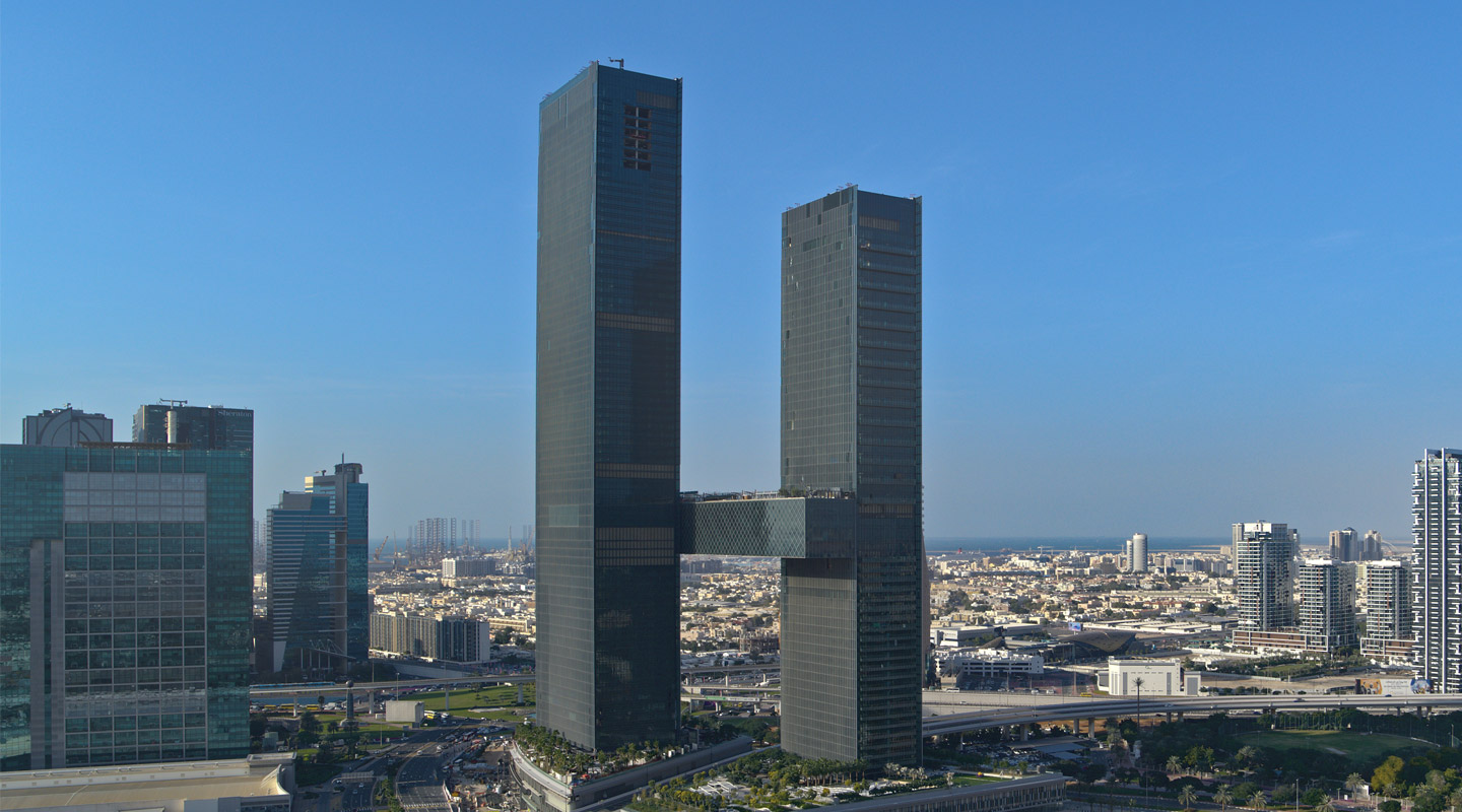 One Za’abeel, Ithra Dubai LLC (Dubai)The futuristic mixed-use complex that bears the signature of Nikken Sekkei