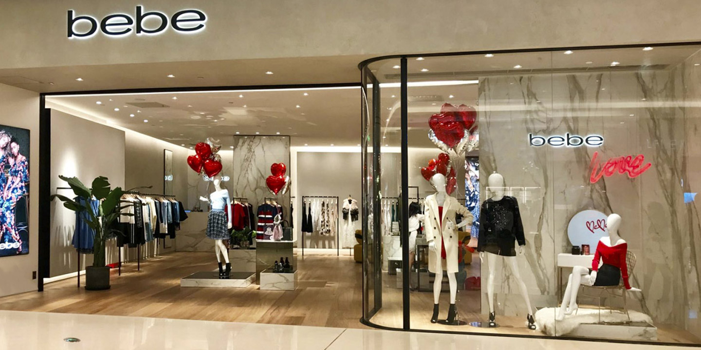 Bebe shop discount