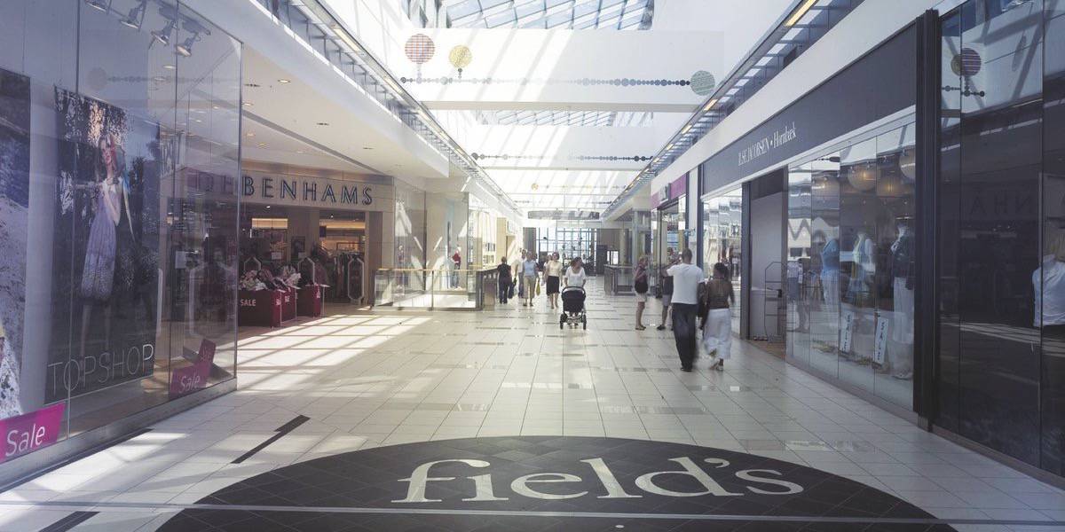 Shopping centres - FIELD'S SHOPPING AND LEISURE CENTER