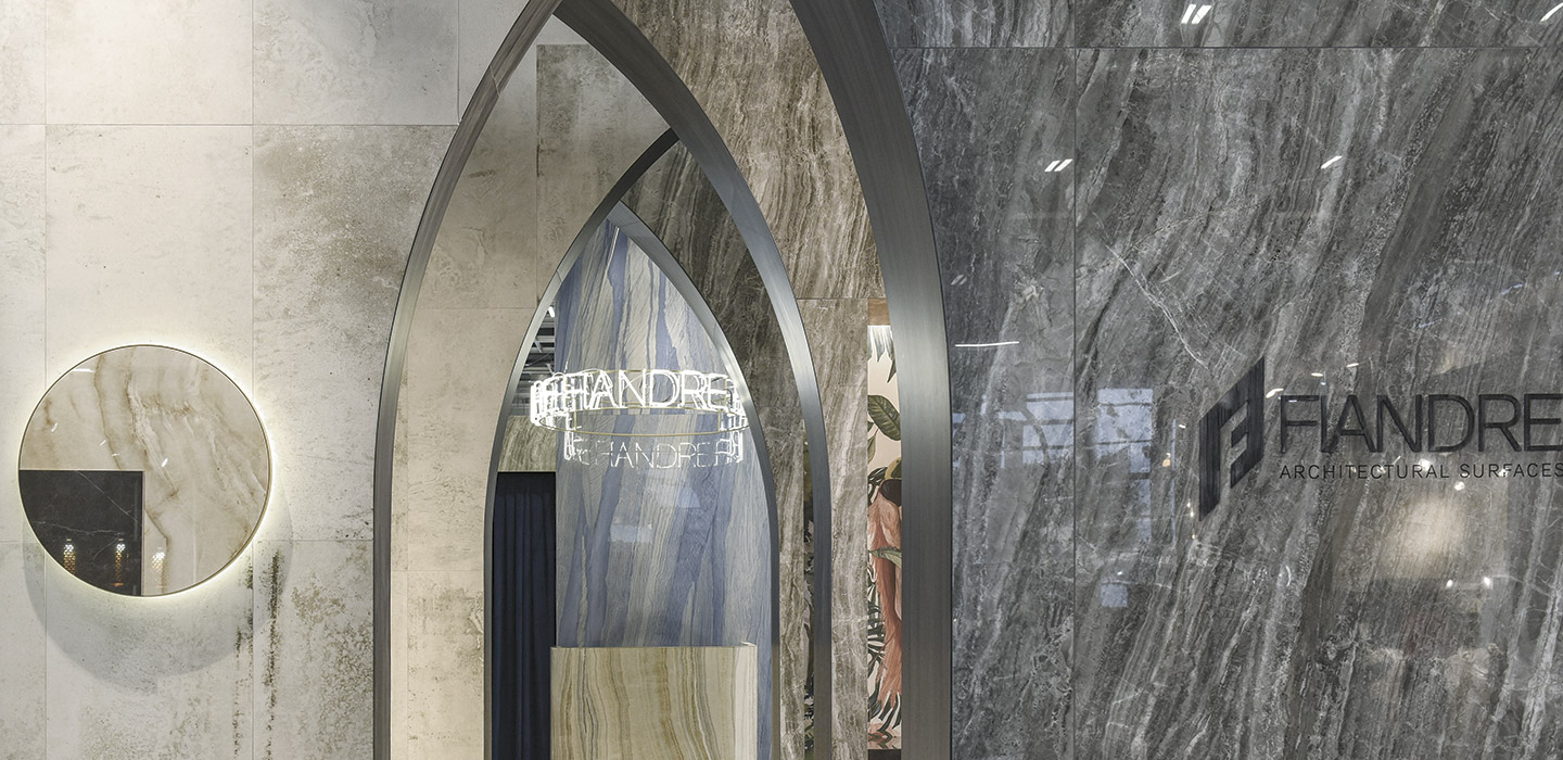 Givenchy, France  Fiandre Architectural Surfaces