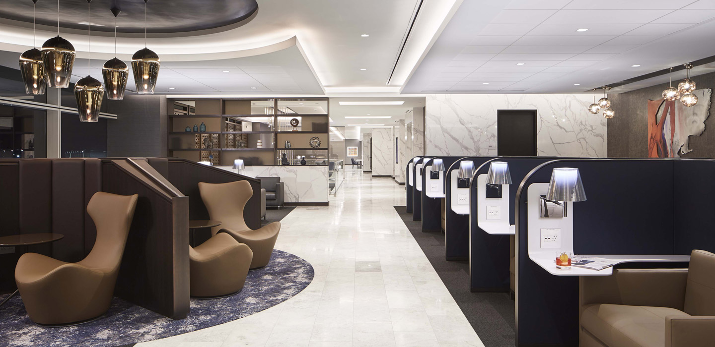 Stations and Airports - UNITED AIRLINES POLARIS LOUNGES