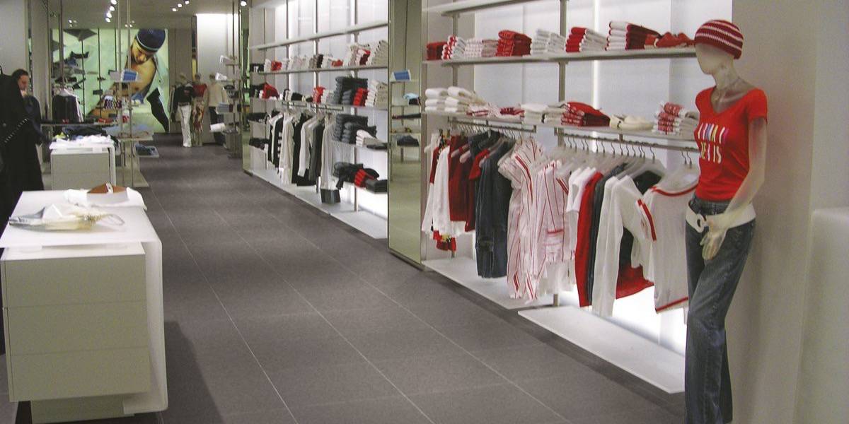 Atletisch Allergisch Staat Armani Jeans, United Arab Emirates | Fiandre Architectural Surfaces
