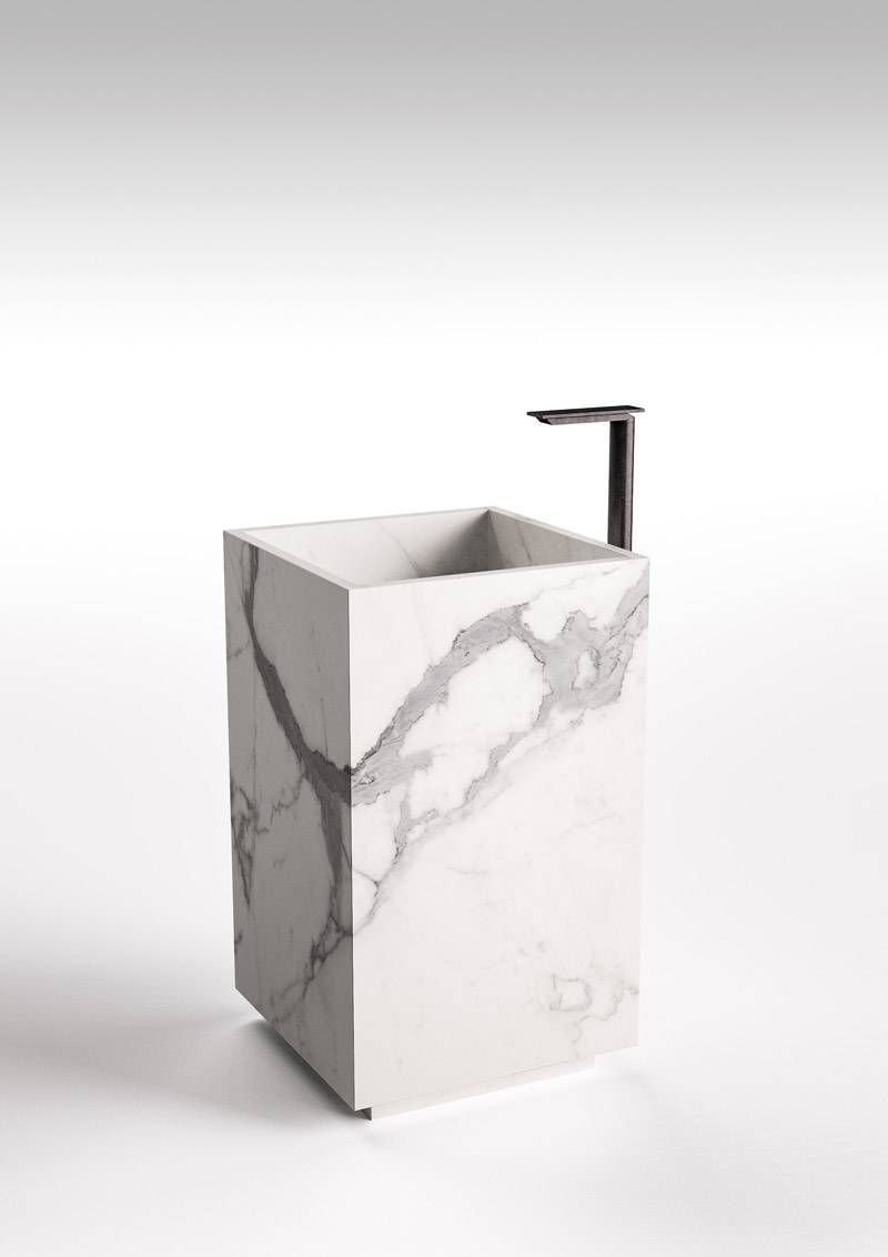 Marble Pedestal Sink for sale