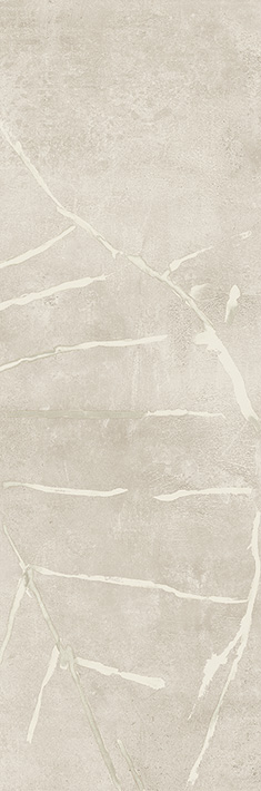 URBAN ACTIVE WALL COVERINGS - URBAN WHITE DECORO LEAF ACTIVE