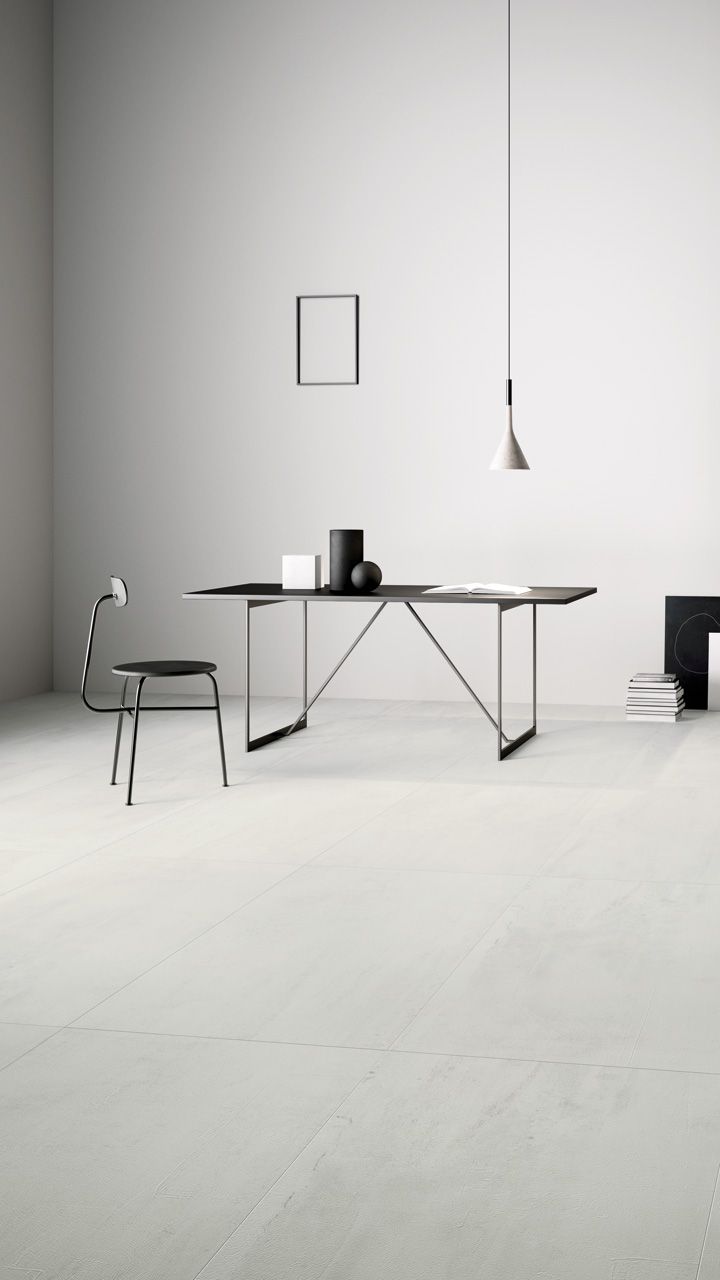 0f Cool white Porcelain Stonewares, Fahrenheit | Fiandre