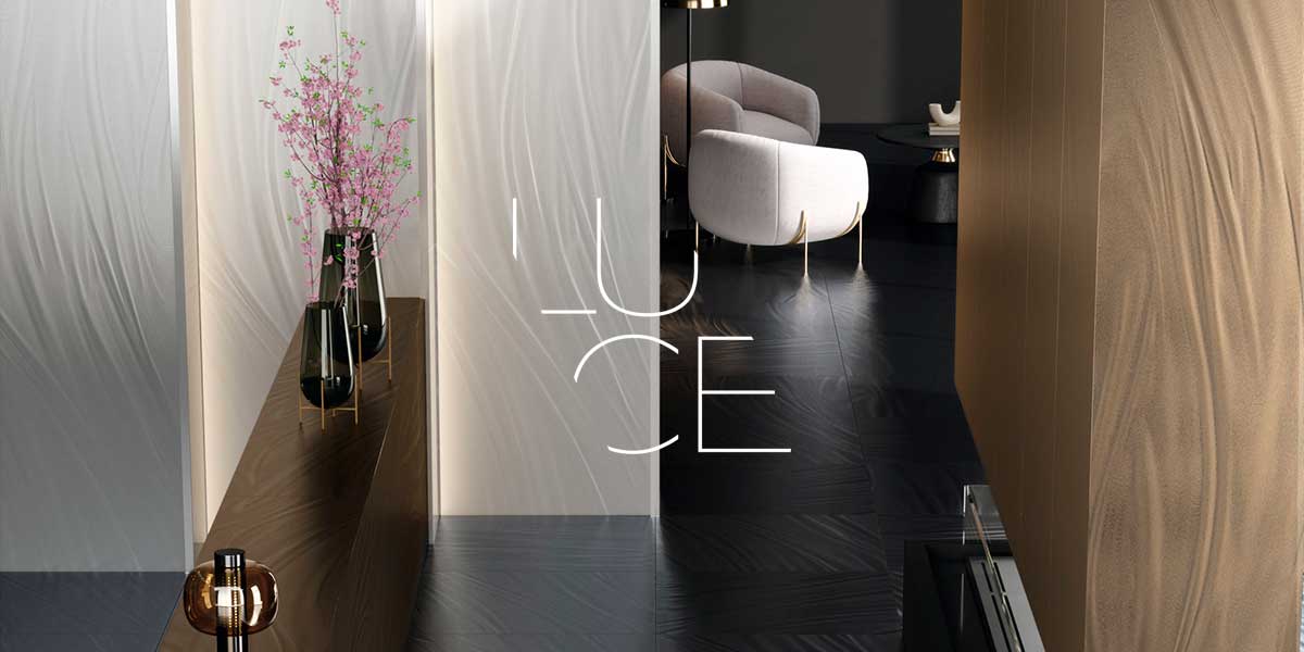 Floor & Wall Slabs -  Luce by Guillermo Mariotto