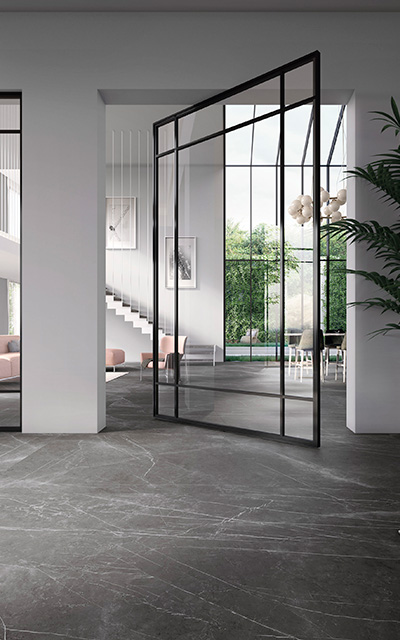 Pietra Grey Active Marble active, marble effect floor and wall coverings