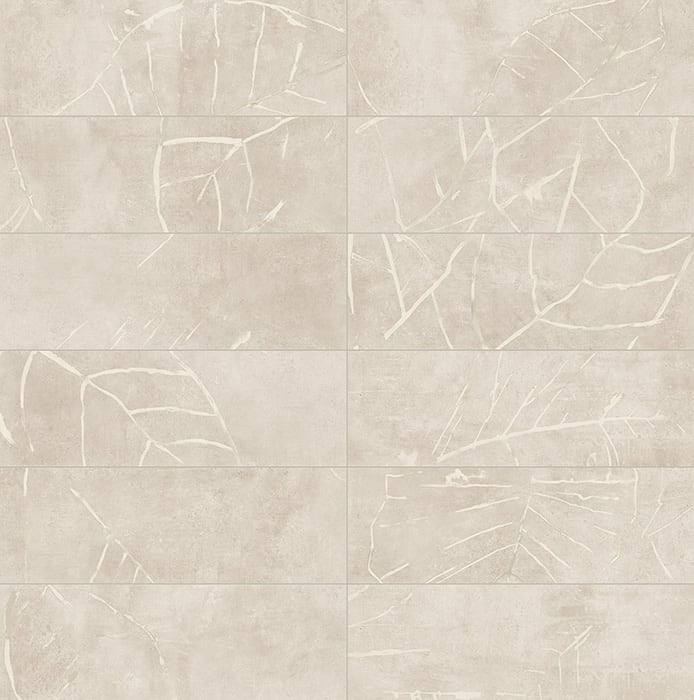 URBAN WHITE DECORO LEAF ACTIVE