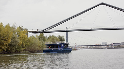 Cruising Home Blue Motion, Düsseldorf