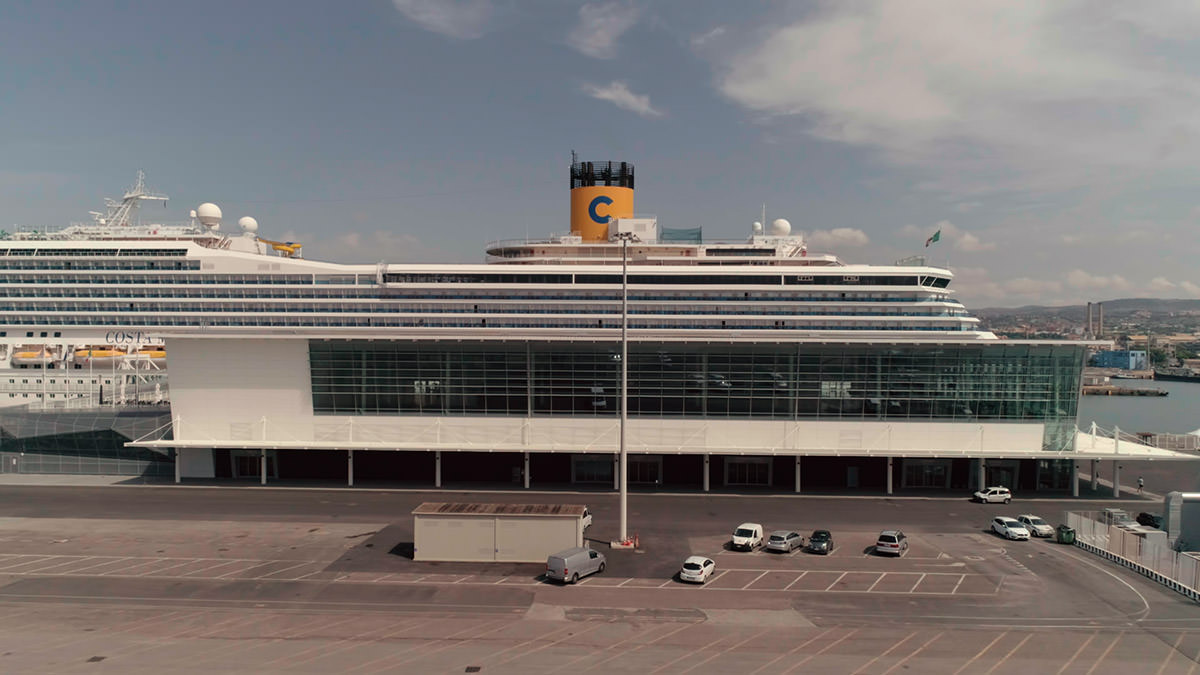 Terminal Amerigo Vespucci, Civitavecchia (Roma)