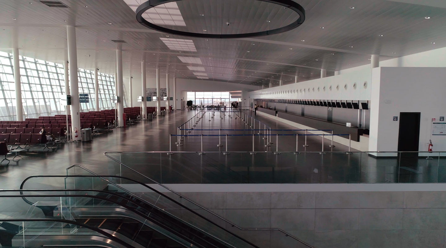 Terminal Amerigo Vespucci Advanced infrastructure for the smart tourist