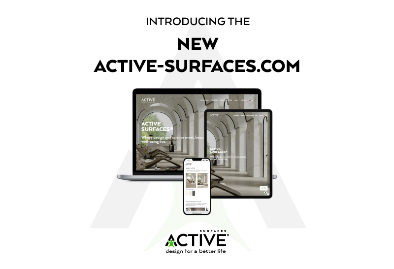 THE NEW ACTIVE SURFACES<sup>®</sup> WEBSITE IS ONLINE!