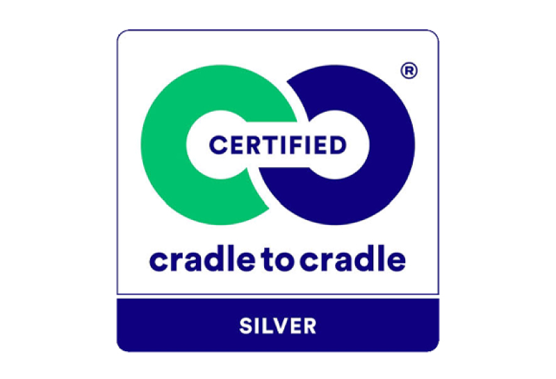 CRADLE TO CRADLE CERTIFIED<sup>®</sup> SILVER FOR IRIS CERAMICA GROUP MATERIALS