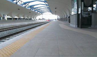 TORINO CASELLE TRAIN STATION