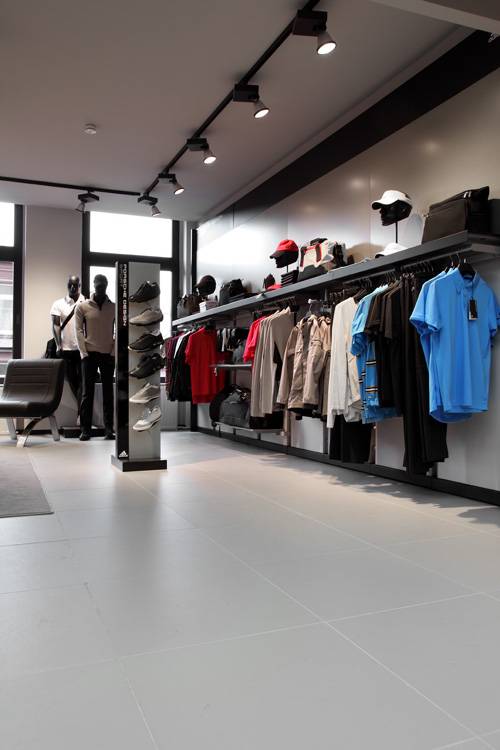 Geweldig Elegantie merk Adidas Store, Germany | Fiandre Architectural Surfaces