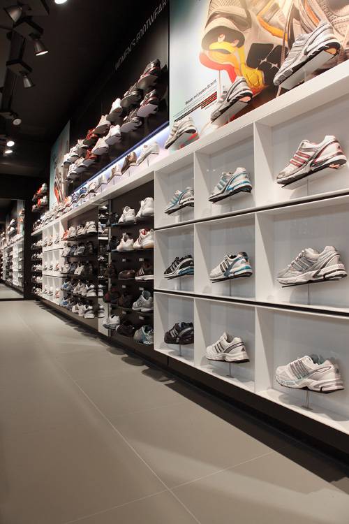 Adidas Store, | Architectural Surfaces