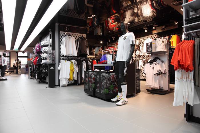 Adidas Store, | Architectural Surfaces
