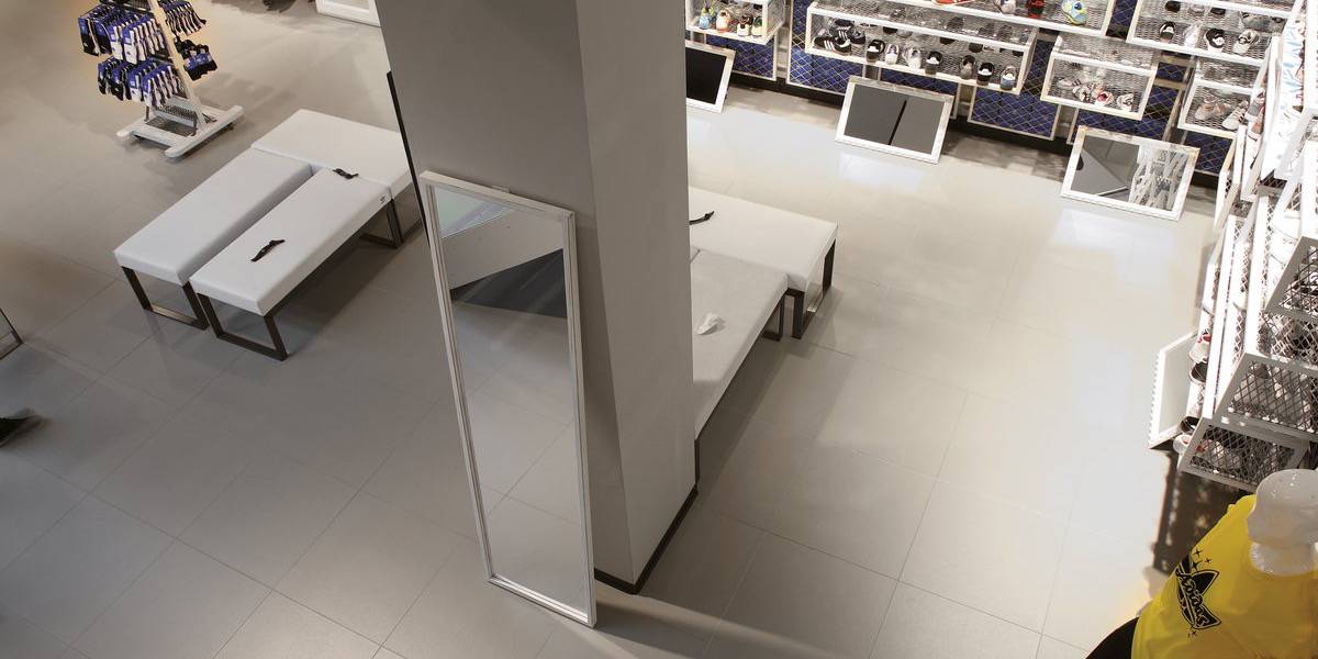 gids Toepassen dagboek Commercial Flooring and Interior Walls for Shops, Boutiques and Commercial  Activities - Fiandre