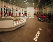 Shops - DUCATI MOTOR FACTORY
