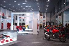 Shops - DUCATI MOTOR FACTORY