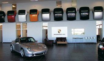 PORSCHE CAR DEALER