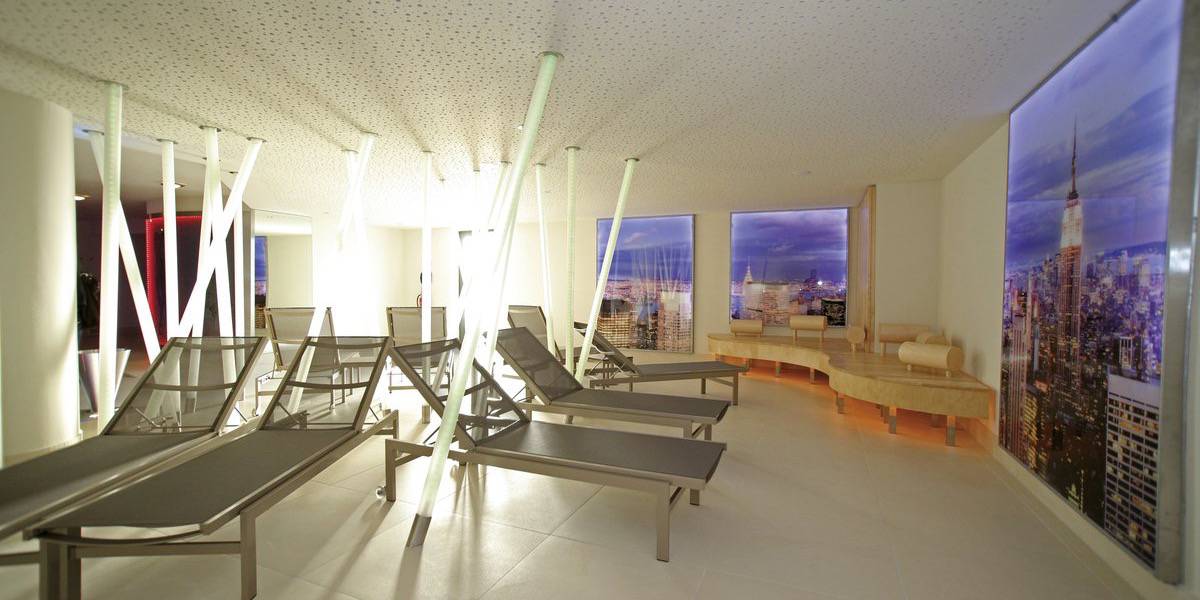 Health and Care - WELLNESS AREA MANHATTAN FITNESS