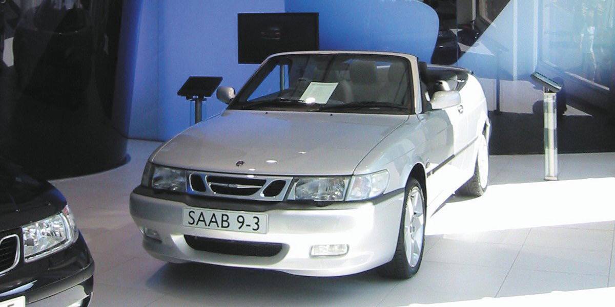 Motors - AUTOSALON SAAB