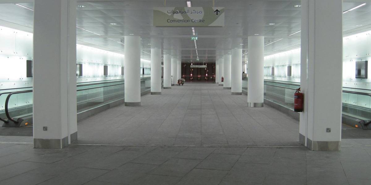 Public areas - QATAR CONVENTION CENTRE