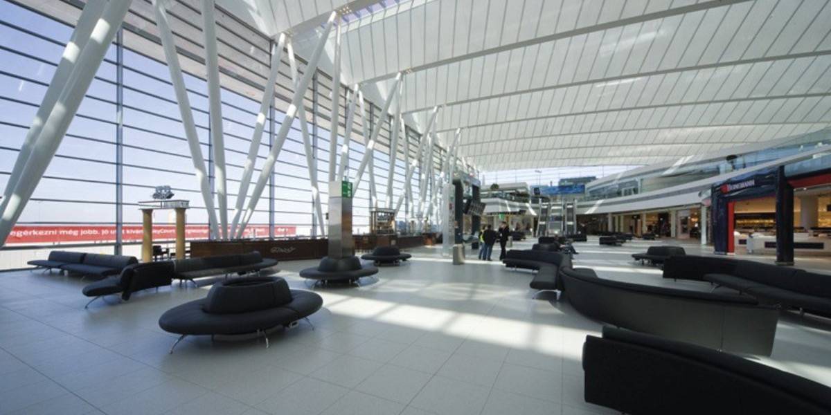 Stations and airports - FERIHEGY INTERNATIONAL AIRPORT - SKY COURT TERMINAL 2