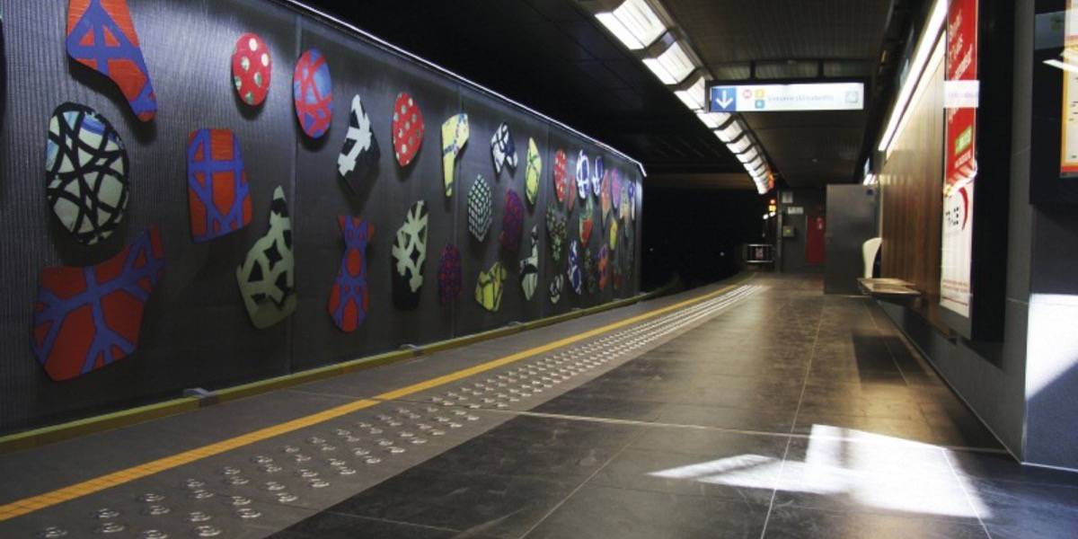 Stations and airports - GARE DE L'OUEST WESTSTATION