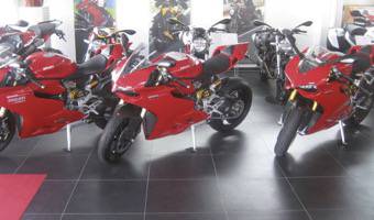 DUCATI SHOWROOM TRINKNER