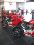 Motors - DUCATI SHOWROOM TRINKNER