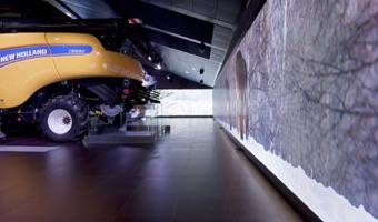 SUSTAINABLE FARM PAVILLON EXPO MILANO 2015 - NEW HOLLAND AGRICULTURE