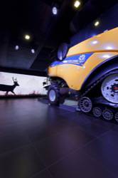 Exhibitions - SUSTAINABLE FARM PAVILLON EXPO MILANO 2015 - NEW HOLLAND AGRICULTURE