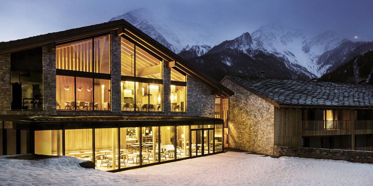 Hotel - GRAND HOTEL COURMAYEUR MONT BLANC