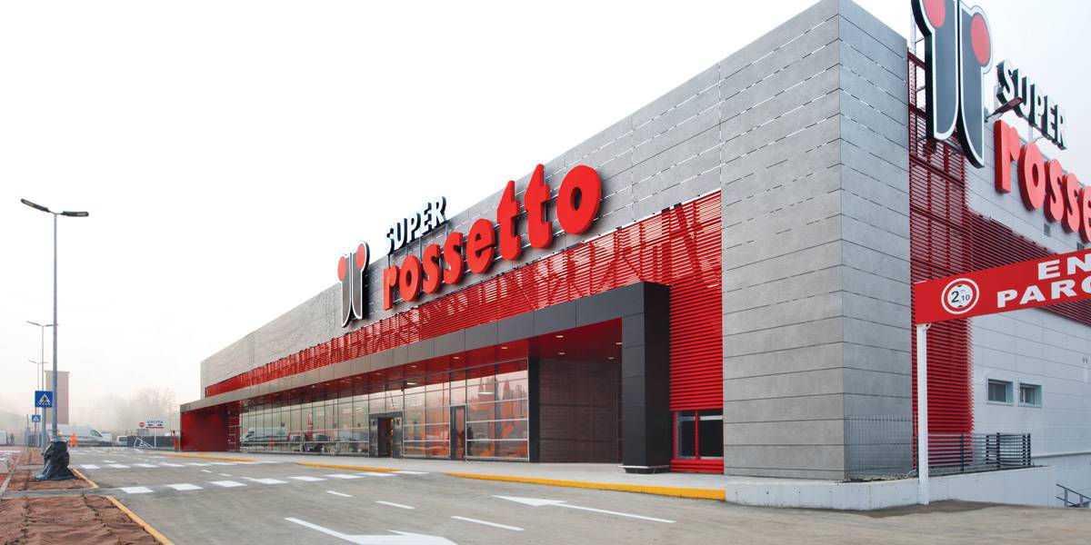 Shopping centres - SUPER ROSSETTO SHOPPING CENTER