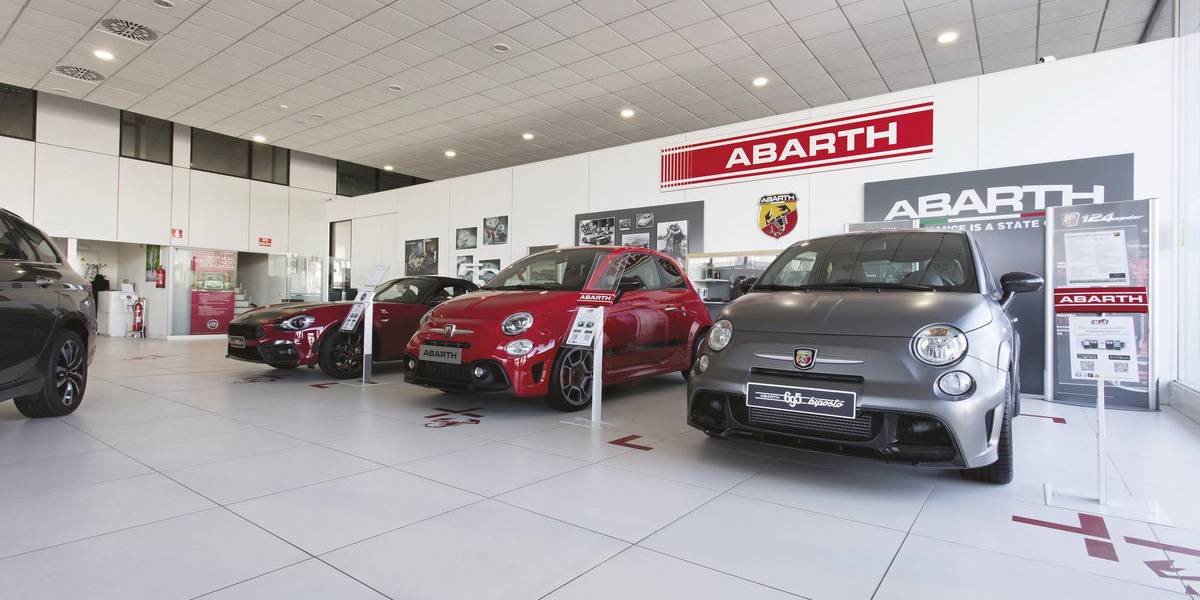 Motors - Concessionario Fiat - Abarth / Alfa - Jeep