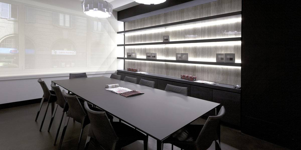 Living and office - Meeting room FAB Milan