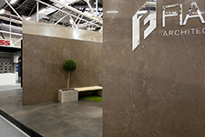 Exhibitions - CERSAIE 2017 / Fiandre Architectural Surfaces