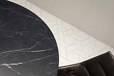 Living and office - CERSAIE 2017 / Fiandre Architectural Surfaces