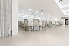 Restaurants - VILLA SCHIUMA - BANQUETING ROOM