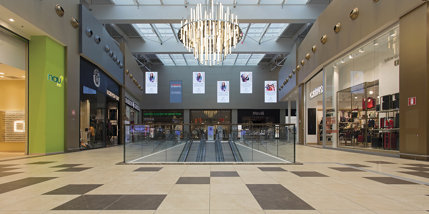 Shopping centres - MONDO JUVE SHOPPING CENTER