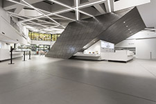 Public areas - Porsche Museum Stuttgart