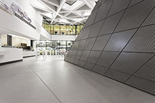 Public areas - Porsche Museum Stuttgart