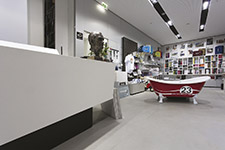 Public areas - Porsche Museum Stuttgart