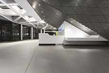 Public areas - Porsche Museum Stuttgart