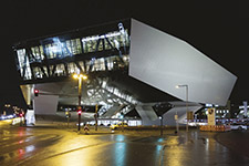 Public areas - Porsche Museum Stuttgart